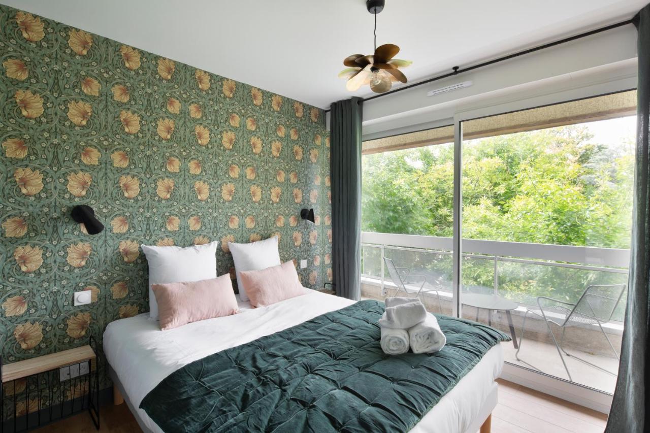 L'Eden - Appartement Familial Au Pied Du Thabor Rennes Bagian luar foto