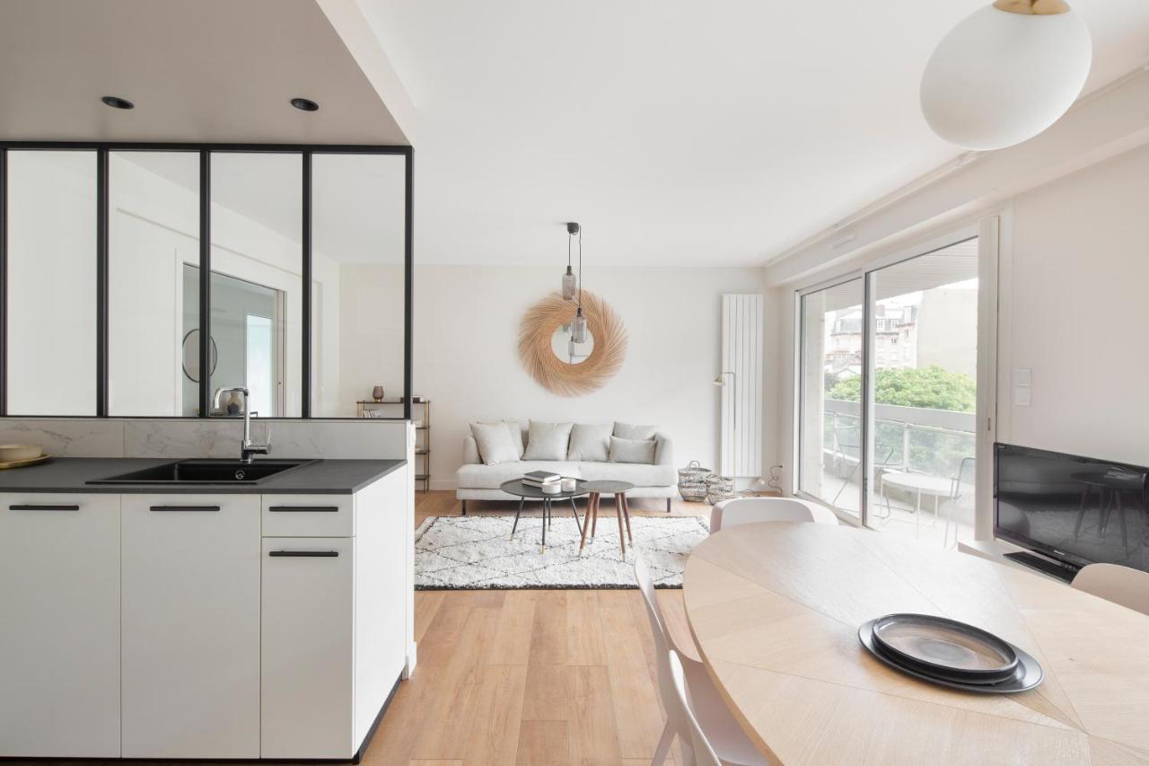 L'Eden - Appartement Familial Au Pied Du Thabor Rennes Bagian luar foto
