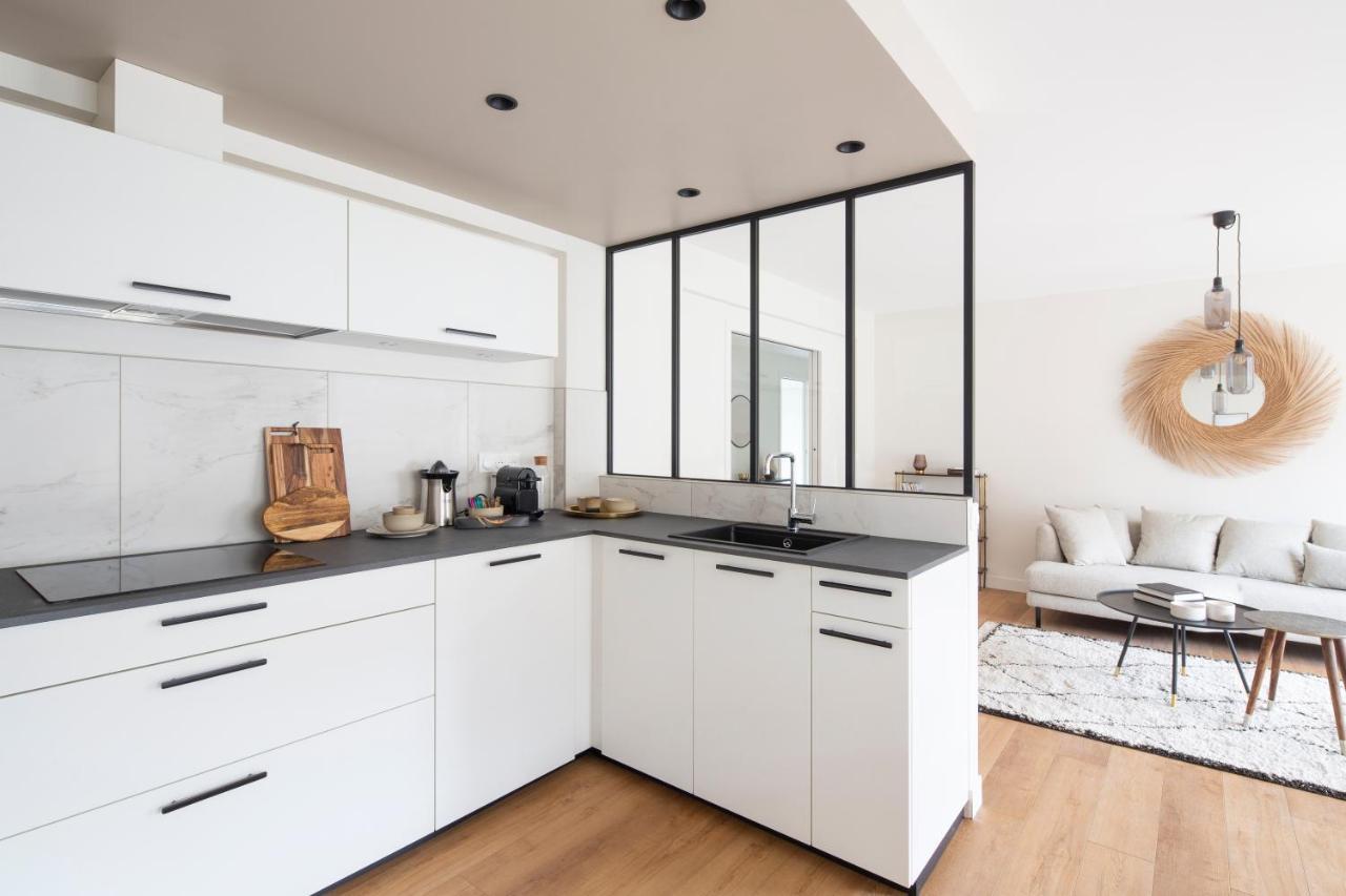 L'Eden - Appartement Familial Au Pied Du Thabor Rennes Bagian luar foto