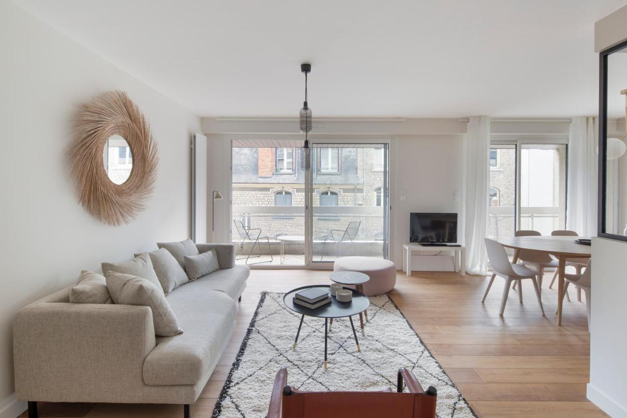 L'Eden - Appartement Familial Au Pied Du Thabor Rennes Bagian luar foto