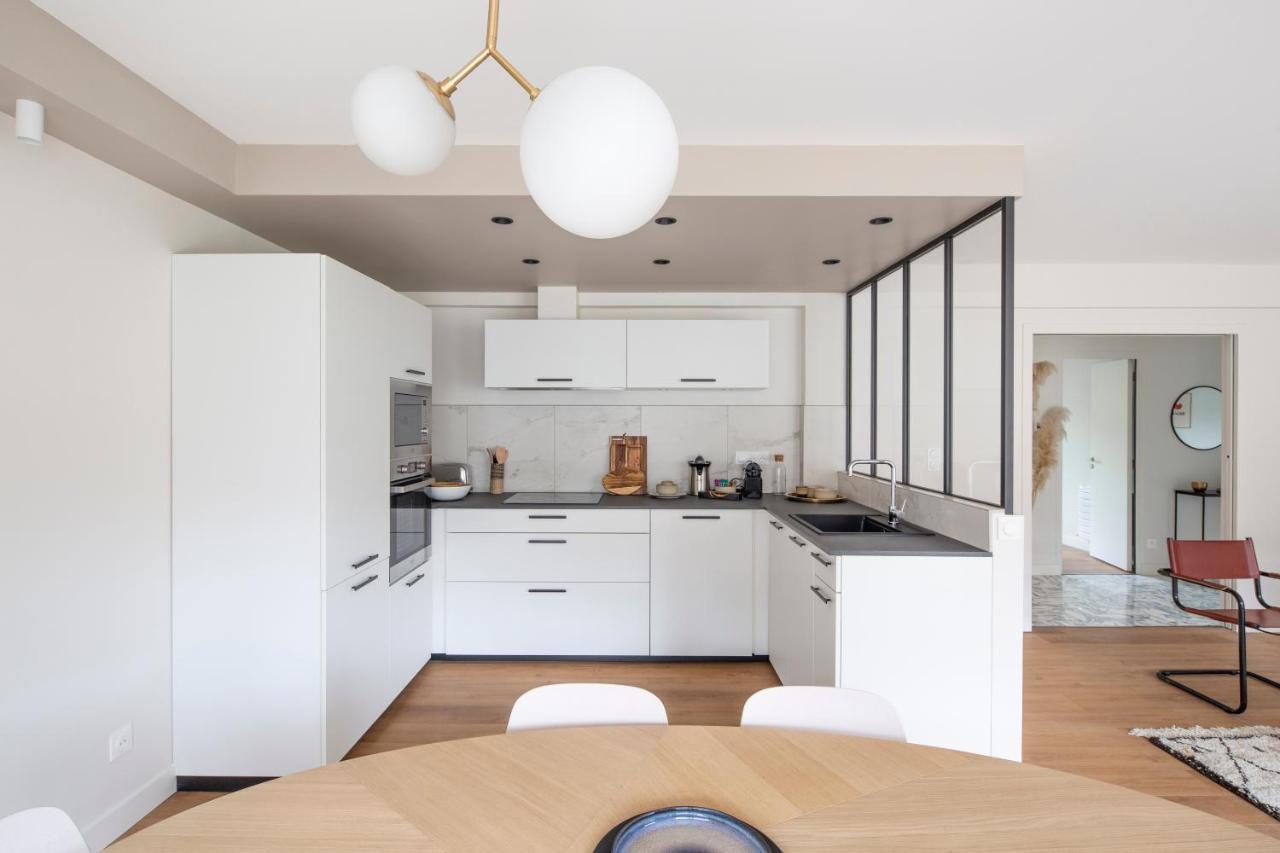 L'Eden - Appartement Familial Au Pied Du Thabor Rennes Bagian luar foto