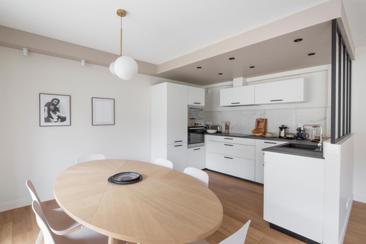 L'Eden - Appartement Familial Au Pied Du Thabor Rennes Bagian luar foto