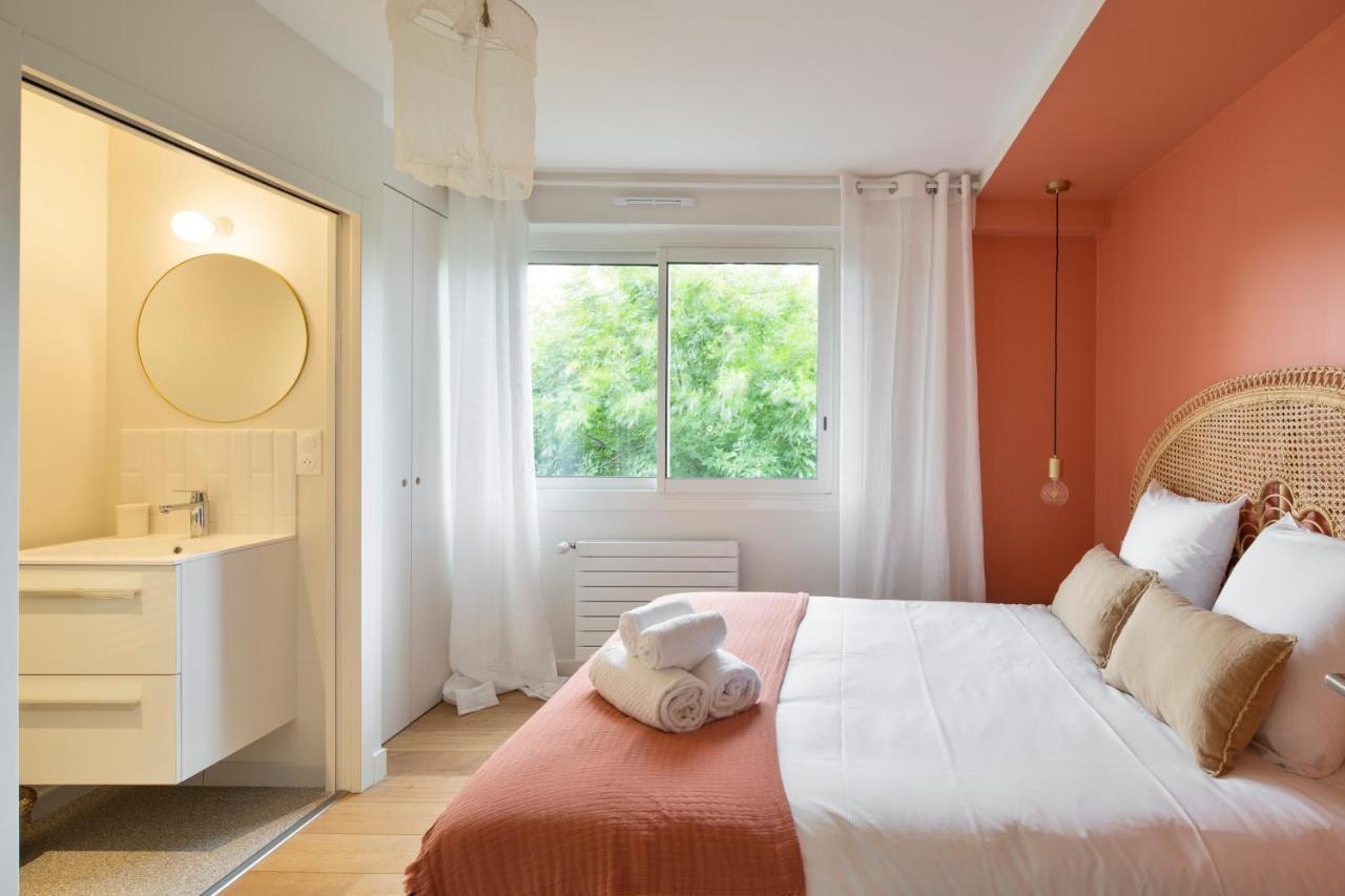 L'Eden - Appartement Familial Au Pied Du Thabor Rennes Bagian luar foto